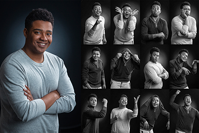 Alex Headshot Session - Client Proof Galleries - Paul Manoian Photography