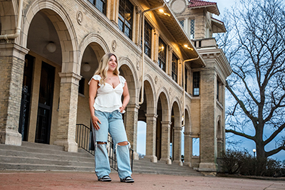 Gina Senior Session