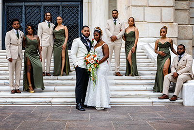 Autumn and Gerard Wedding