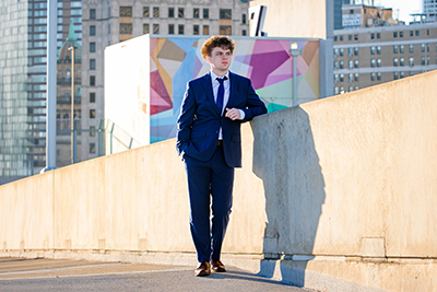Maxwell Senior Session
