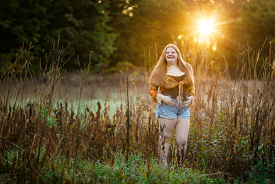 Charlotte Senior Session